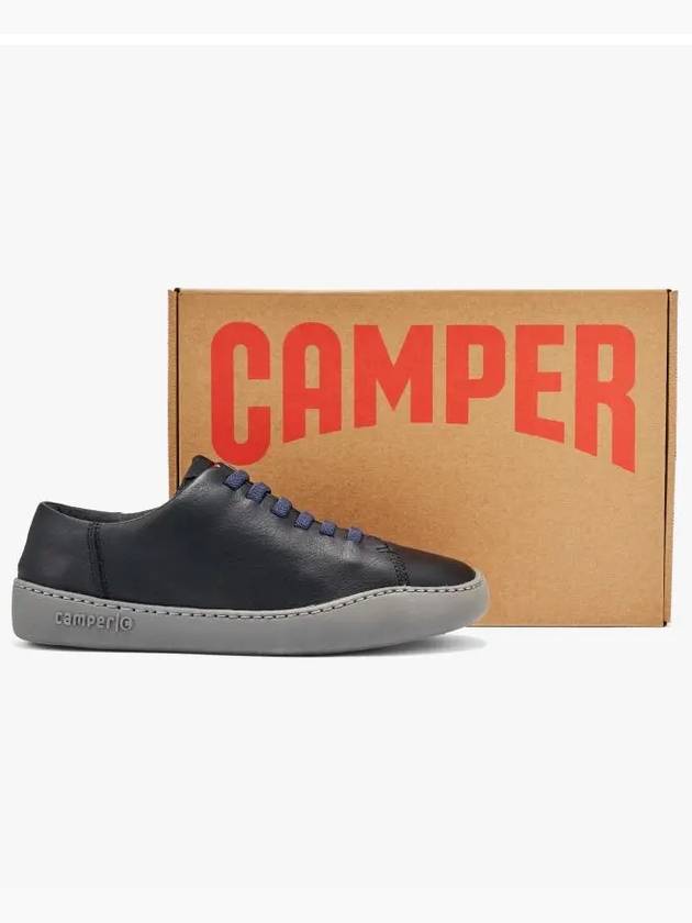 Peu Touring Low Top Sneakers Black - CAMPER - BALAAN 5