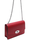 Darley Small Classic Chain Shoulder Bag Red - MULBERRY - BALAAN 4