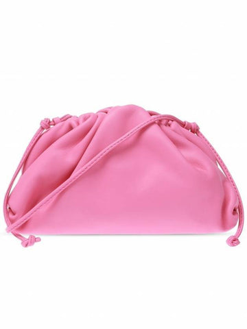 Dumpling Cross Bag Pink - BOTTEGA VENETA - BALAAN.