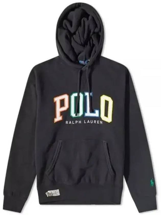 Applique Logo Hoodie Black - POLO RALPH LAUREN - BALAAN 2