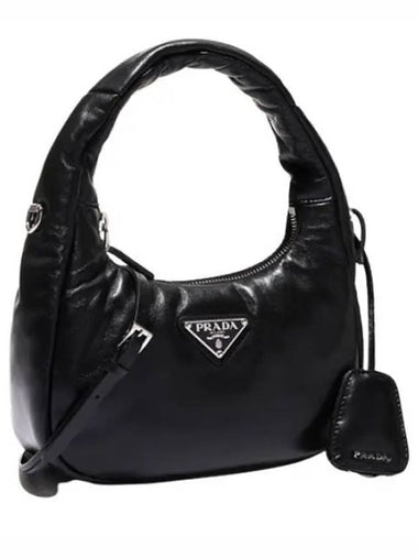 Soft padded nappa leather mini bag - PRADA - BALAAN 1