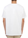 Handwriting Comfort Short Sleeve T-Shirt White - MAISON KITSUNE - BALAAN 4