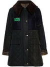 Burghley Quilting Jacket Navy - BARBOUR - BALAAN 1