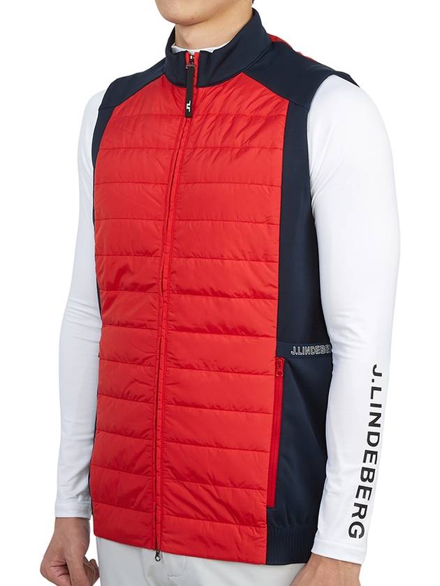 Golf Wear Men s Vest AMOW08166 G131 - J.LINDEBERG - BALAAN 4