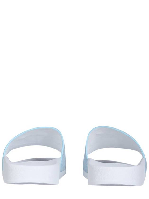 Giuseppe Zanotti Slide Sandals With Logo - GIUSEPPE ZANOTTI - BALAAN 3