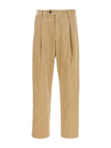 Renato Straight Pants Beige - A.P.C. - BALAAN 1