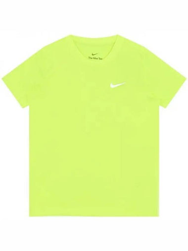 Junior Short Sleeve T Shirt Legend Dry Fit FZ5198 702 Domestic Product GQN124082782420 - NIKE - BALAAN 1