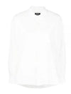 Boyfriend Long Sleeve Shirt White - A.P.C. - BALAAN 2