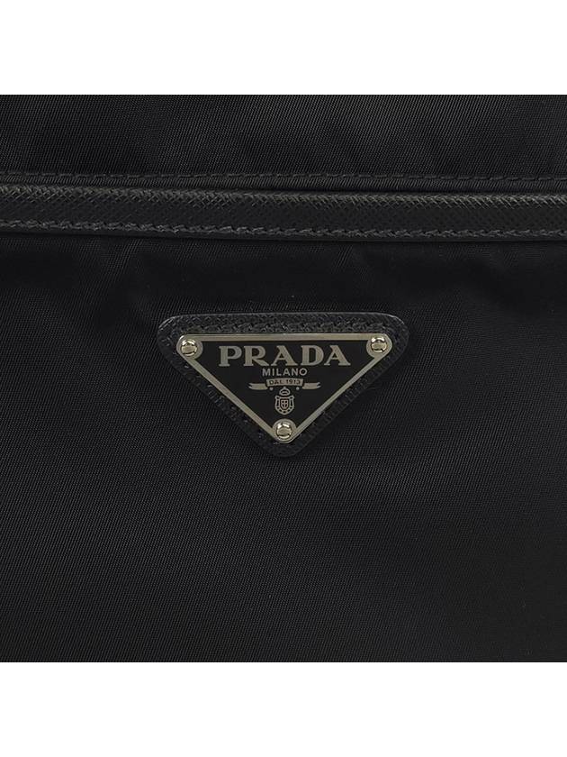 2VH053 Triangular logo messenger cross bag - PRADA - BALAAN 7