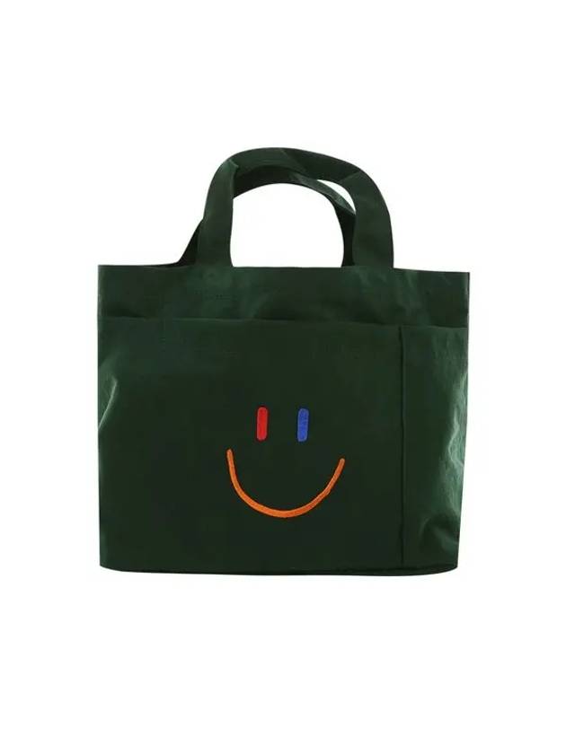 LaLa Cart Cross Bag Deep Green - LALA SMILE - BALAAN 2