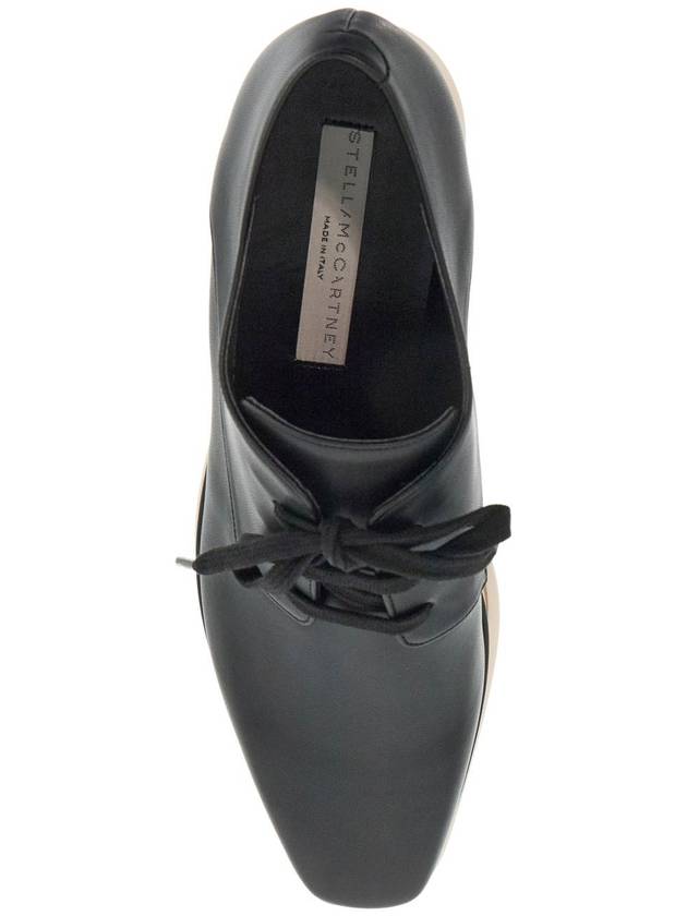 Wooden Platform Oxford Black - STELLA MCCARTNEY - BALAAN 3