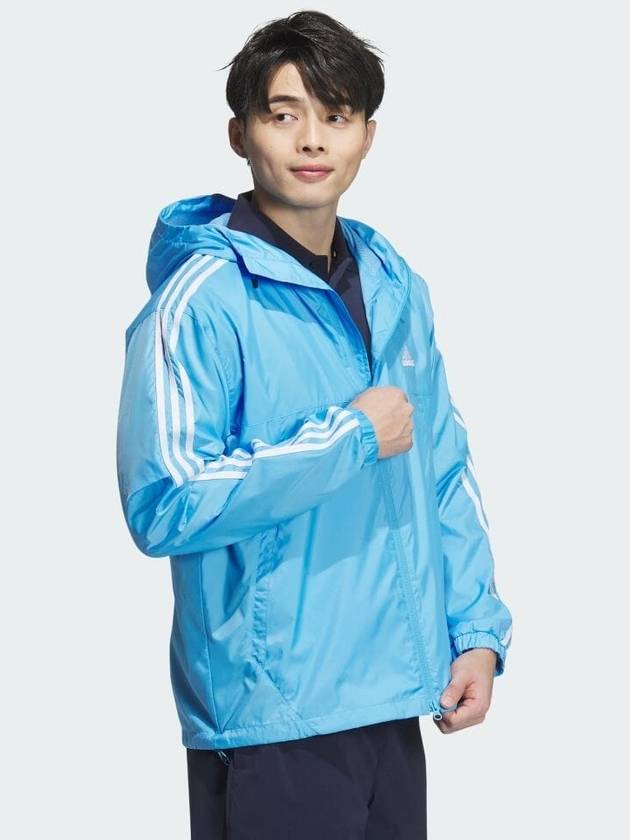 Windbreak Windbreaker JF3957 Sky Blue MENS M L XL - ADIDAS - BALAAN 3