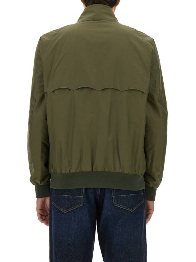 G9 Classic Original Harrington Zip-Up Jacket Army Green - BARACUTA - BALAAN 4