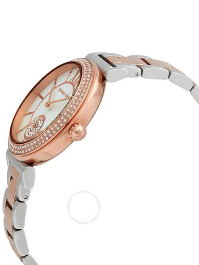 Michael Kors Abbey Quartz Crystal White Dial Ladies Watch MK4616 - MICHAEL KORS - BALAAN 2