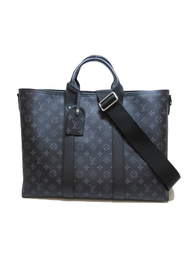 Weekend NM Tote Bag Black - LOUIS VUITTON - BALAAN 1