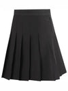 Adina Pleated Skirt Black - J.LINDEBERG - BALAAN 2