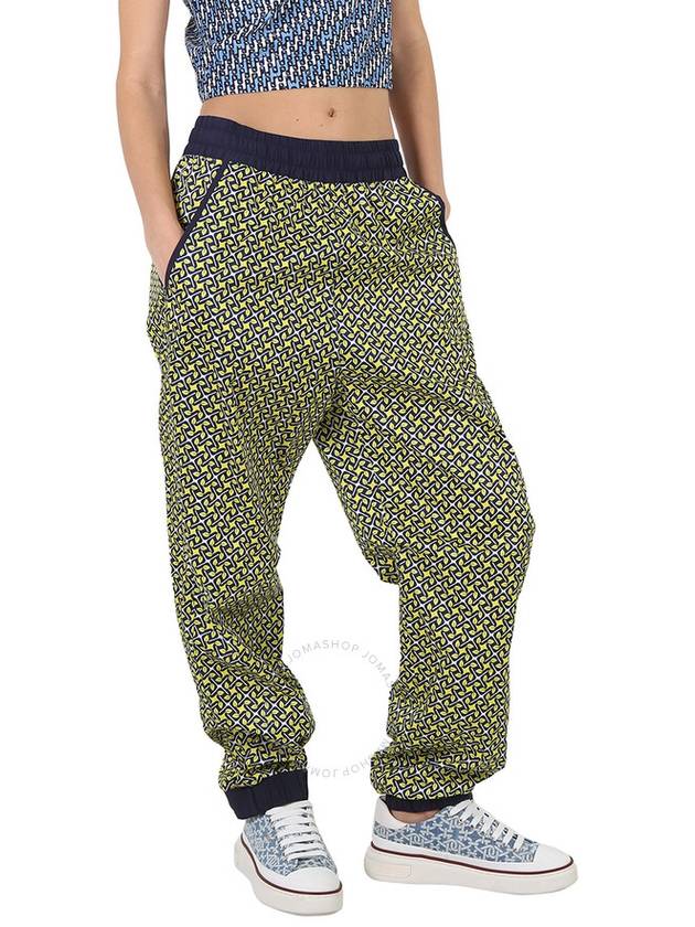 Grenoble Logo Pattern Jogger Pants - MONCLER - BALAAN 3