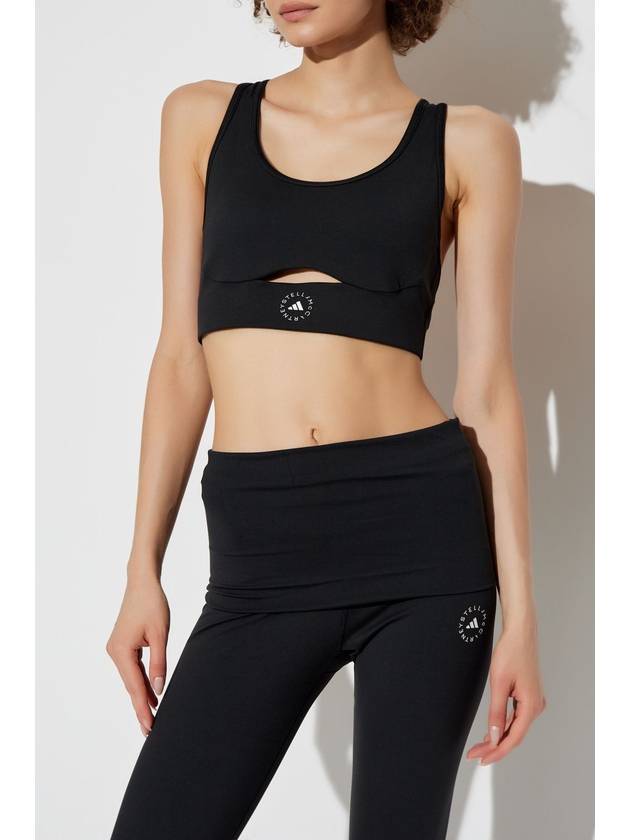 Stella McCartney TrueStrength Yoga Sports Sleeveless Black - ADIDAS - BALAAN 4