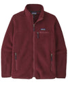 Women's Retro Pile Fleece Zip-up Jacket Red - PATAGONIA - BALAAN 2