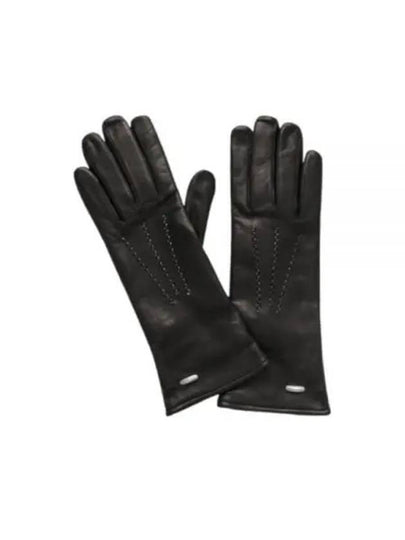 Her Leather Gloves Black - OUR LEGACY - BALAAN 2