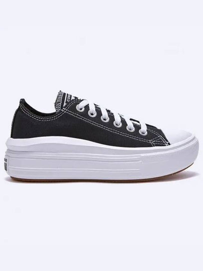 Chuck Taylor All Star Move Low Top Sneakers Black - CONVERSE - BALAAN 2