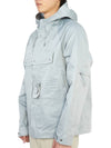 Metropolis AAC Hooded Jacket Light Blue - CP COMPANY - BALAAN 4