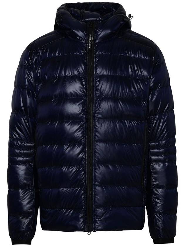 Crofton Hooded Down Padding Atlantic Navy - CANADA GOOSE - BALAAN 2