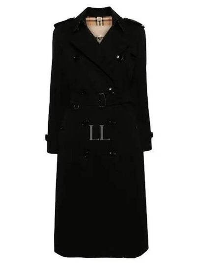 Waterloo Trench Coat Black - BURBERRY - BALAAN 2