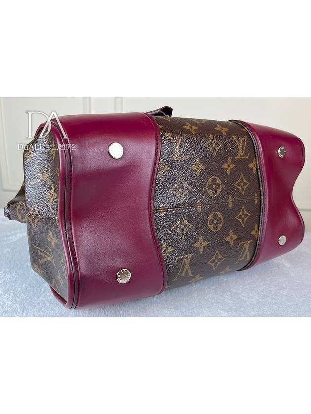 Women s Monogram Burgundy Dog PM M50508 Condition A - LOUIS VUITTON - BALAAN 8