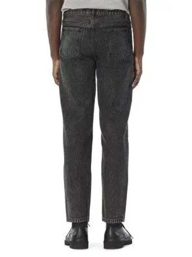 Men's Petty Standard Classic Pocket Cotton Denim Jeans Dark Grey - A.P.C. - BALAAN 4