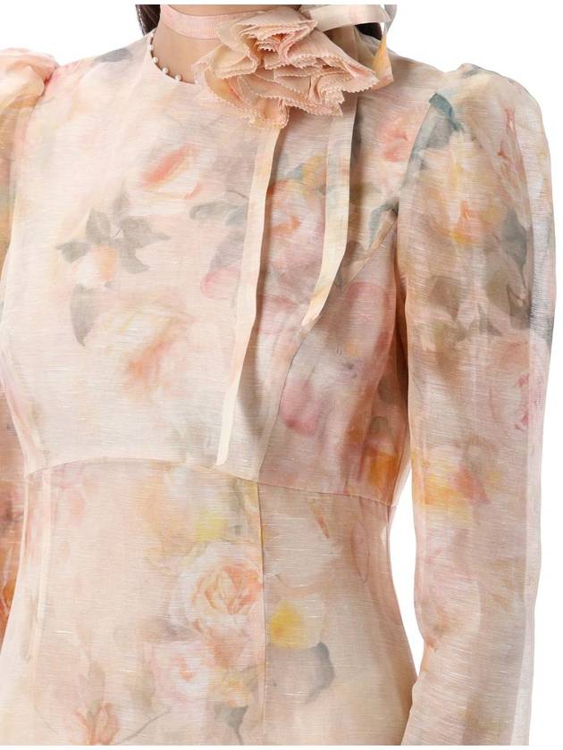 Zimmermann Crush Flower Mini Dress - ZIMMERMANN - BALAAN 3