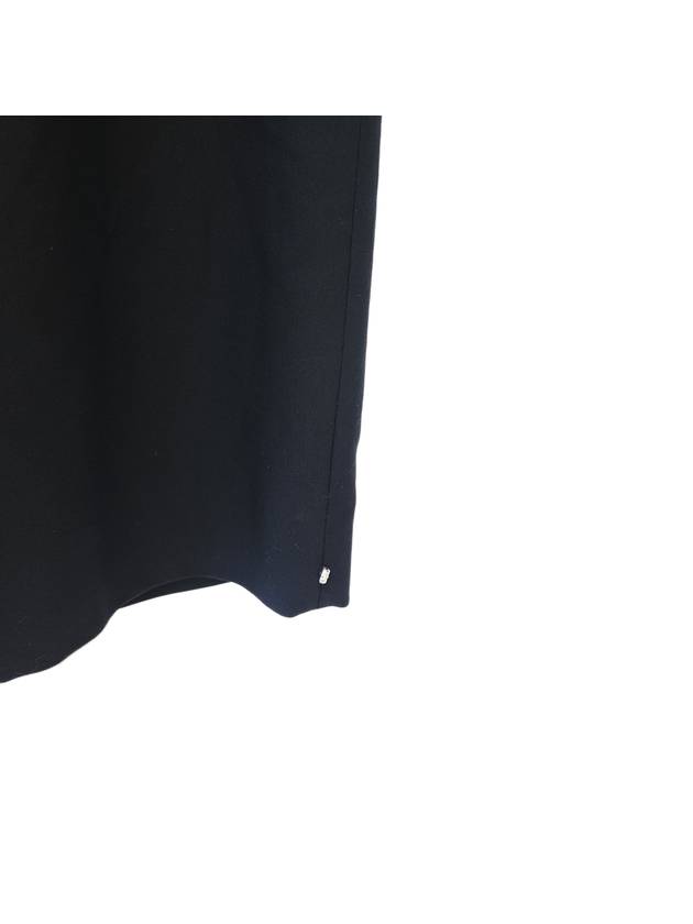 Colonia A Line Skirt Black - MAX MARA SPORTMAX - BALAAN 6