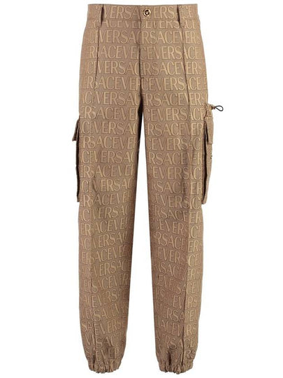 Training Jogger Pants 10107291A07649 2N740 Brown - VERSACE - BALAAN 2