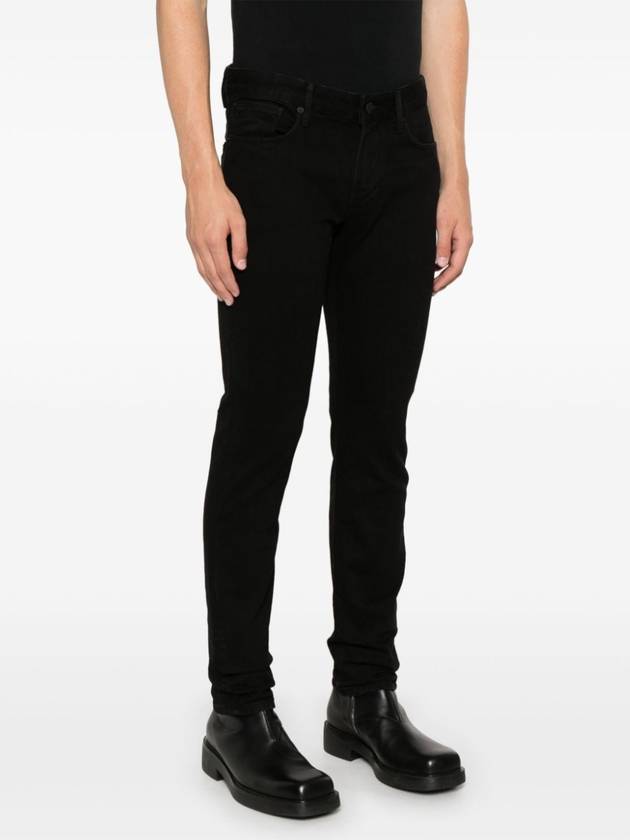 Emporio Armani Jeans Black - EMPORIO ARMANI - BALAAN 2