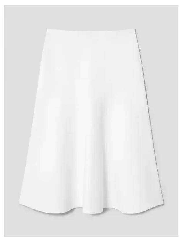 Women s Compact Crepe Midi Trumpet Skirt White Domestic Product GM0023121886710 - THEORY - BALAAN 1