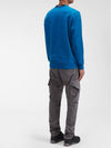 Men's Logo Sweatshirt Blue - CP COMPANY - BALAAN 5