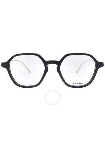 Prada Demo Geometric Ladies Eyeglasses PR 07YV 1AB1O1 50 - PRADA - BALAAN 1