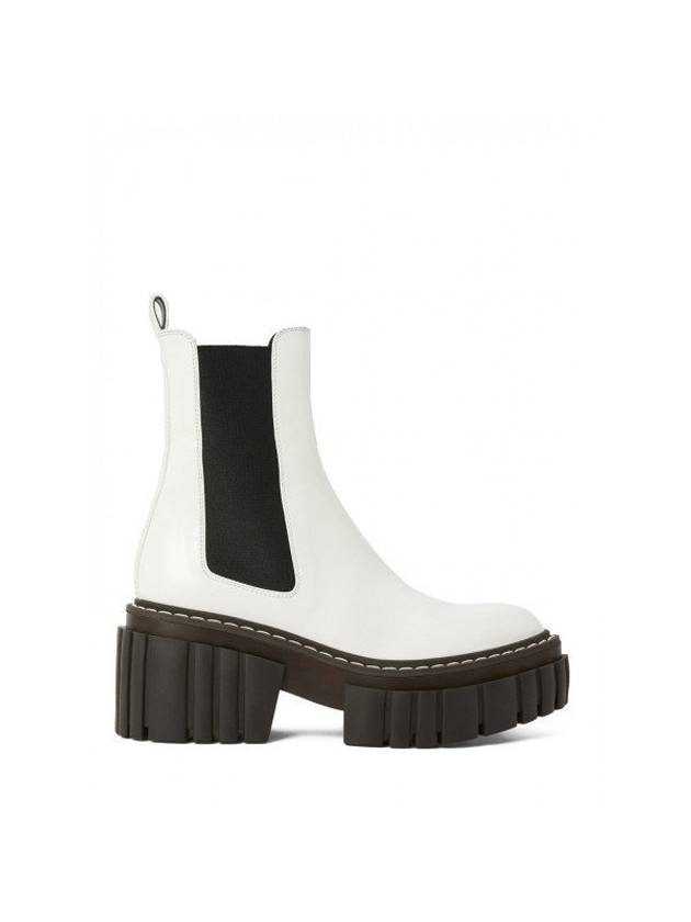 Emily Ankle Boots White - STELLA MCCARTNEY - BALAAN 1