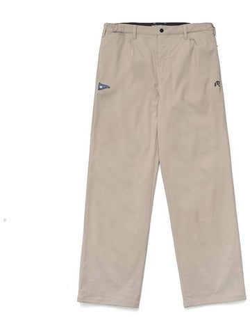 MALBON 686 Multi Pocket Golf Pants BROWN - MALBON GOLF - BALAAN 1