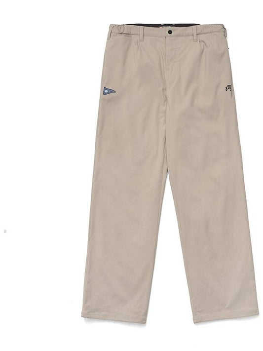 MALBON 686 Multi Pocket Golf Pants BROWN - MALBON GOLF - BALAAN 1