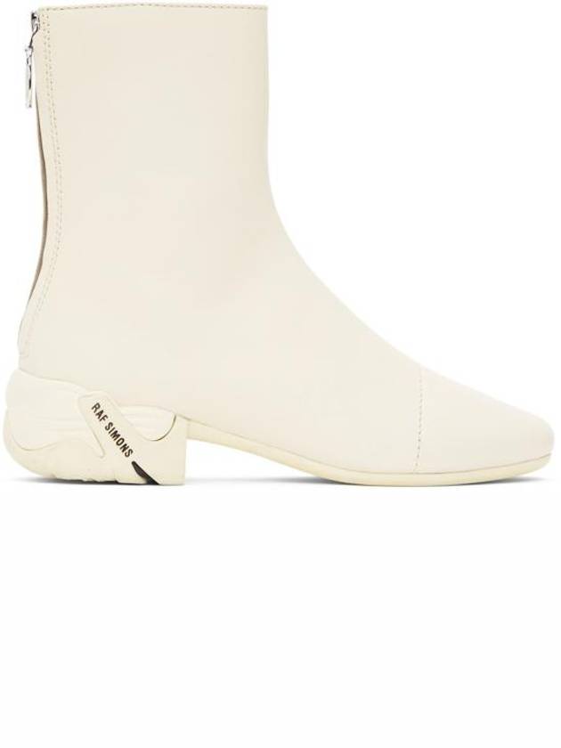 Solaris Ankle Boots Beige - RAF SIMONS - BALAAN 2