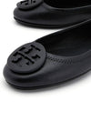 Women's Minnie Travel Ballet Flat Perfect Black - TORY BURCH - BALAAN 8