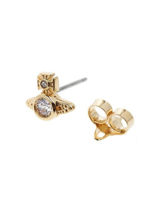 London ORB earrings gold - VIVIENNE WESTWOOD - BALAAN.