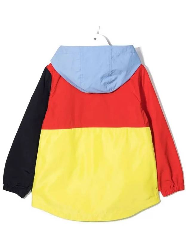 Kids Logo Color Scheme Anorak Jacket Multi W26118 T79 - MARC JACOBS - BALAAN 3