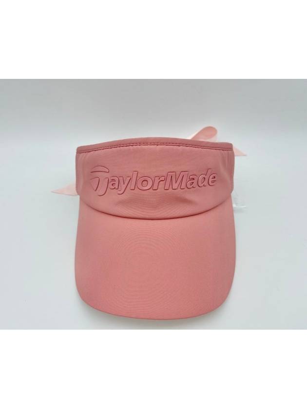 Golf Ribbon Sun Cap TJ056 Pink WOMENS ONE SIZE 55 57CM - TAYLORMADE - BALAAN 3