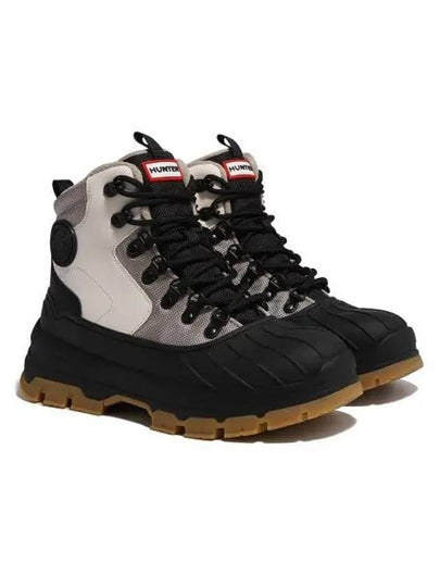 Explorer Duck Walker Boots White Willow Black - HUNTER - BALAAN 2