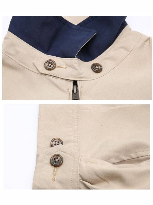 Harrington Windbreaker Beige - POLO RALPH LAUREN - BALAAN 5