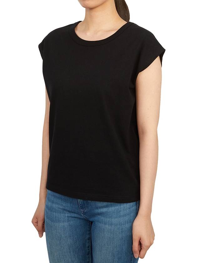 Cotton Sleeveless Black - LEMAIRE - BALAAN 3