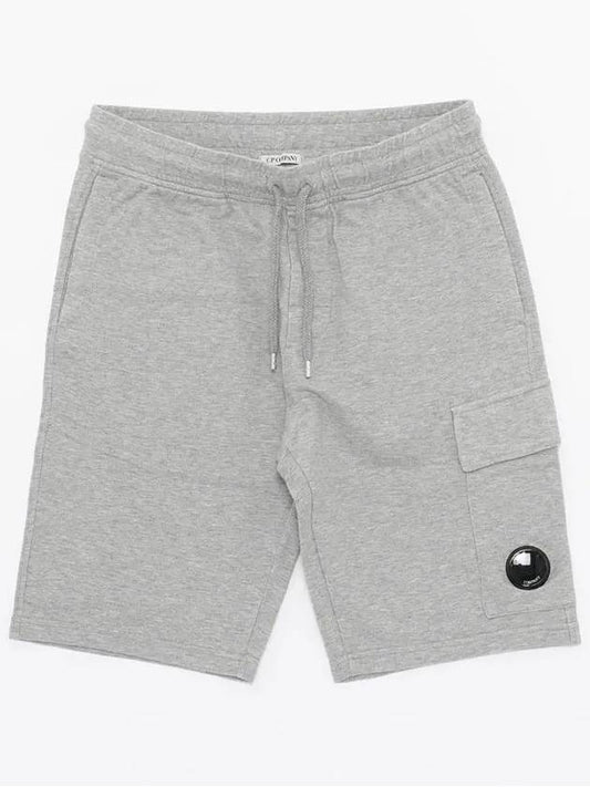 Light Fleece Utility Shorts 16CMSB021A 002246G M93 Light Fleece Utility Shorts - CP COMPANY - BALAAN 2