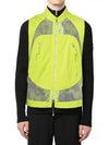 Shadow Project Distorted Ripstop Organza TC Vest Pistachio Green - STONE ISLAND - BALAAN 2